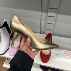 Elegant Beige Women's Heels